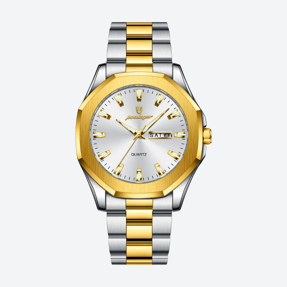 Prestige Bicolore – Montre Classique Homme