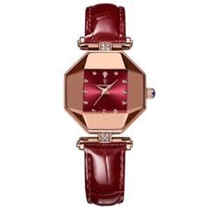Montre Luxe en Quartz Pour Femme