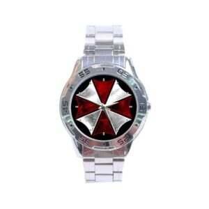 Montre analogique pour homme – Umbrella Corp Resident Evil